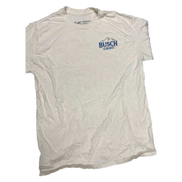 Busch Light Lit For The Holidays Long Sleeve Tee - Picture 3 of 6